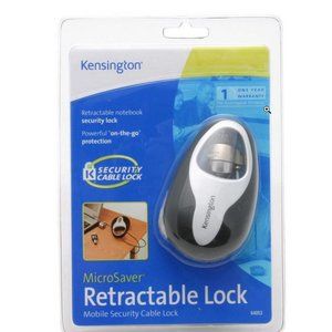 Micro Saver Keyed Retractable Notebook Security Cable Lock